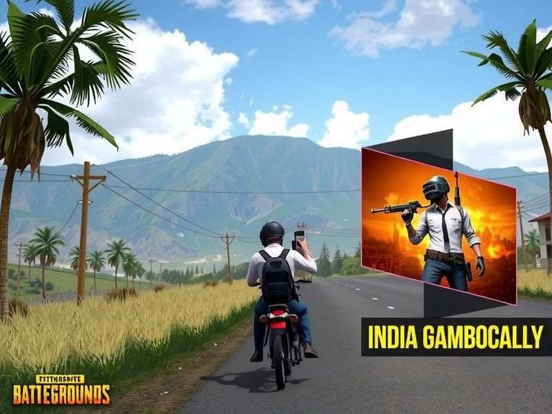 PUBG India Battle Hero Gameplay Screenshot