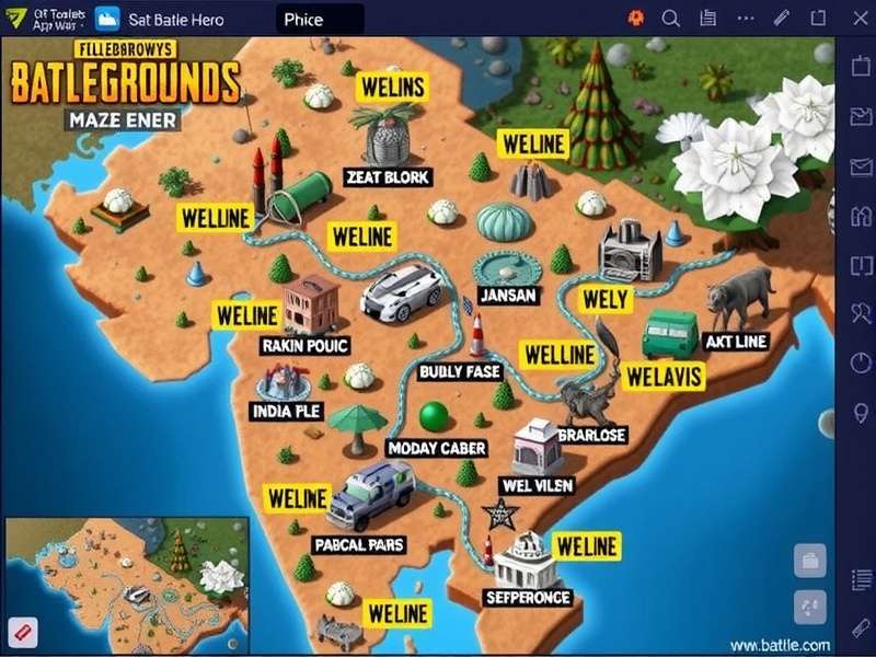 PUBG India Battle Hero Indian Themed Map